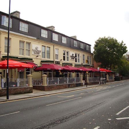 Whites Hotel Newcastle Upon Tyne Esterno foto