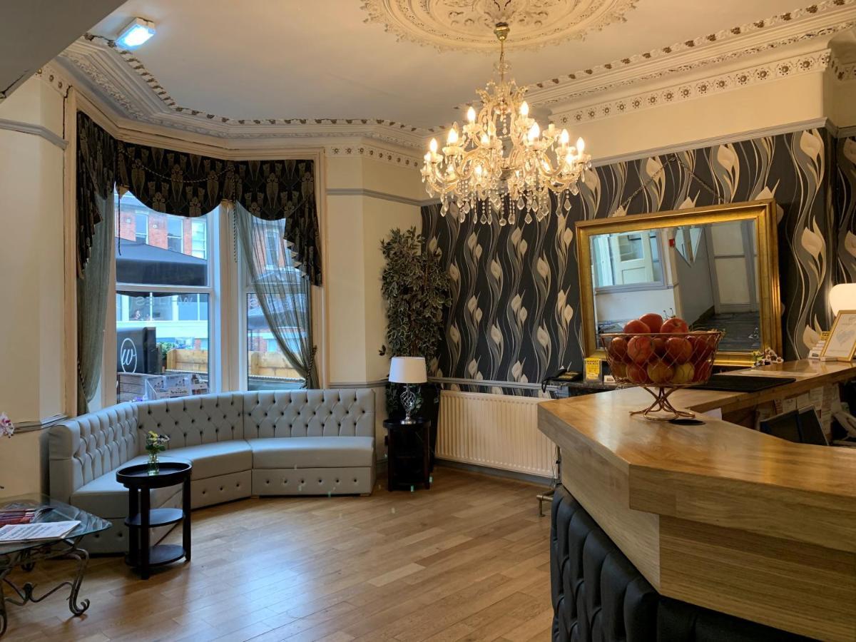 Whites Hotel Newcastle Upon Tyne Esterno foto