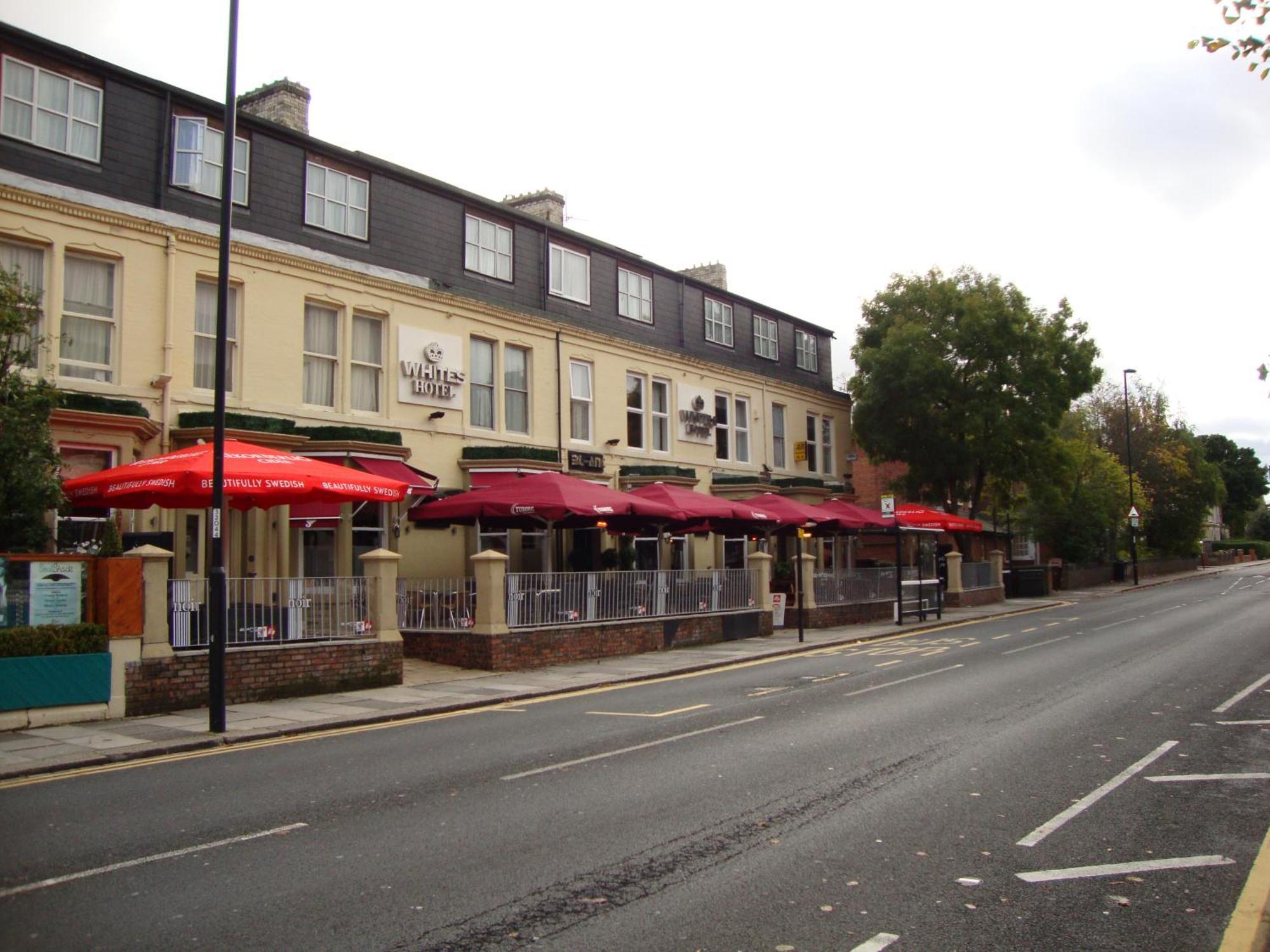 Whites Hotel Newcastle Upon Tyne Esterno foto