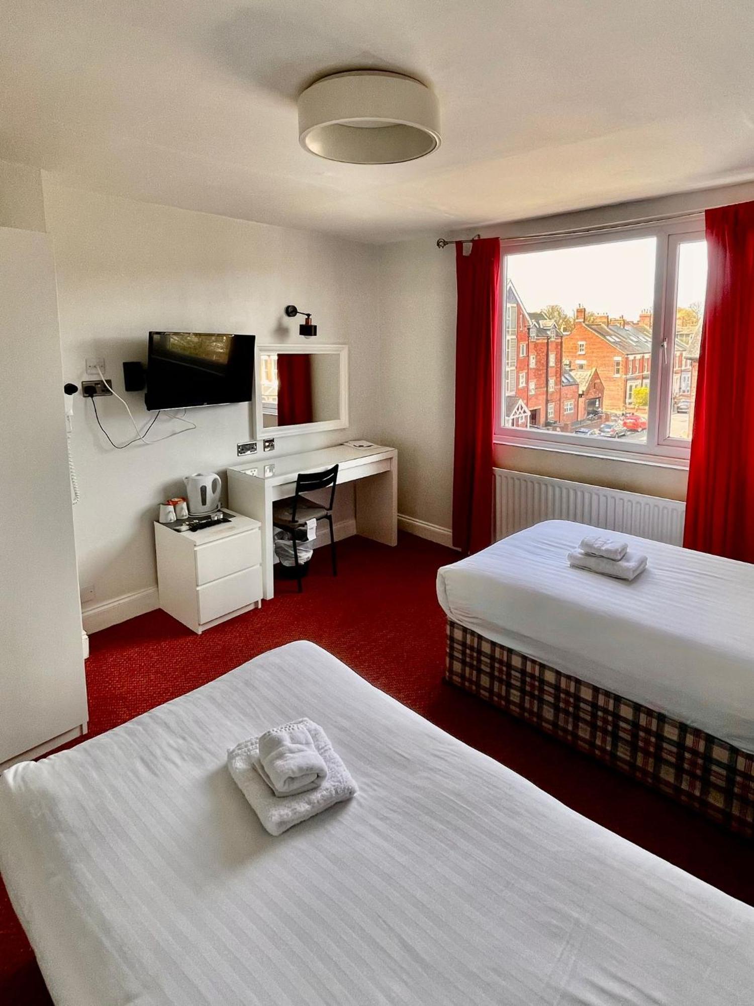 Whites Hotel Newcastle Upon Tyne Esterno foto