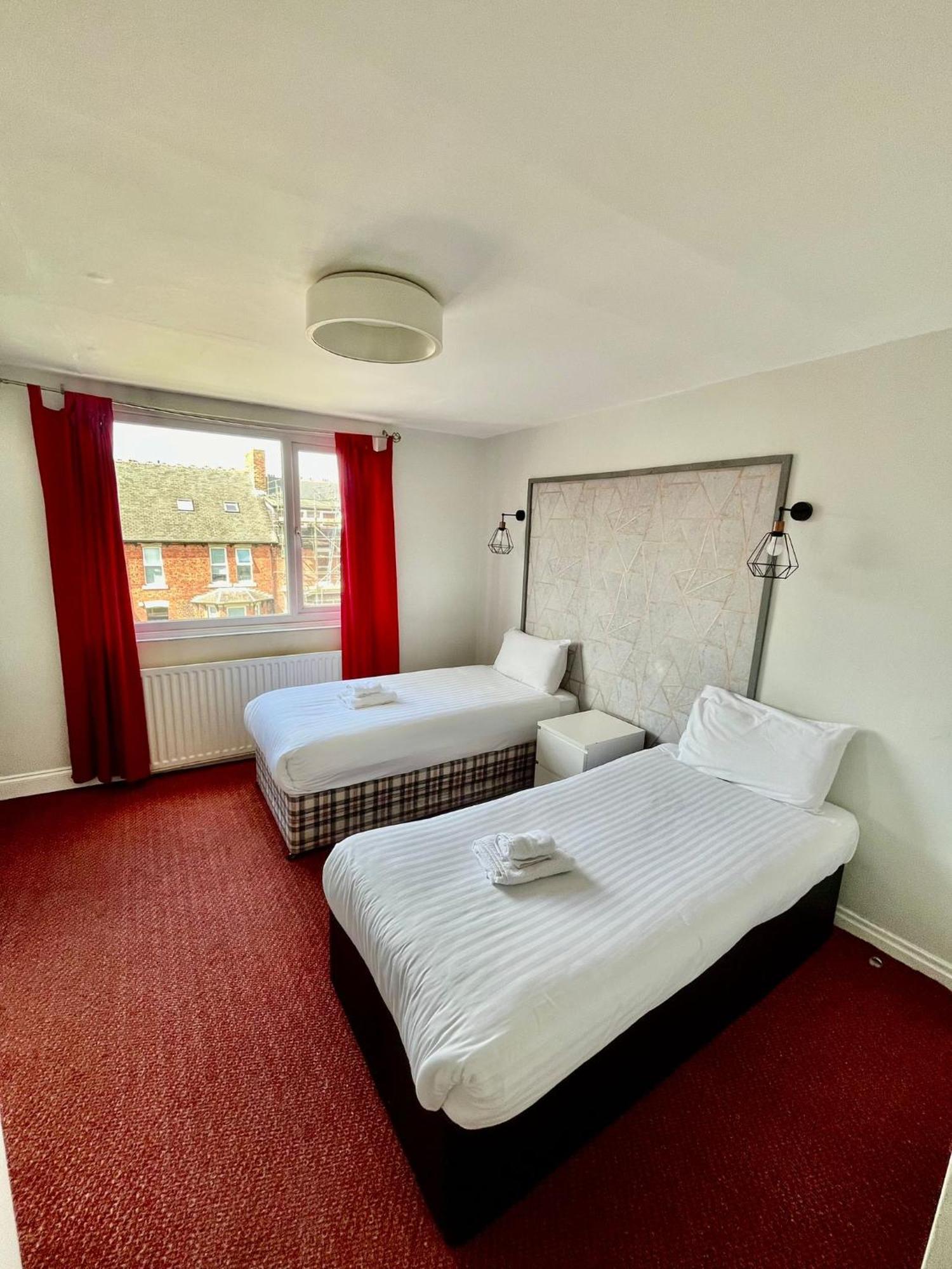 Whites Hotel Newcastle Upon Tyne Esterno foto